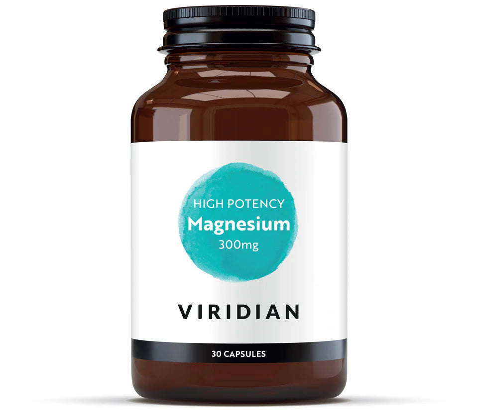 Viridian High Potency Magnesium 300mg