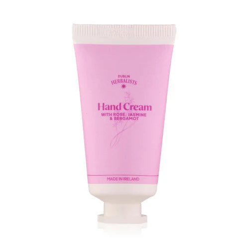 Dublin Herbalists Enriching Hand Cream Rose, Jasmine & Bergamot