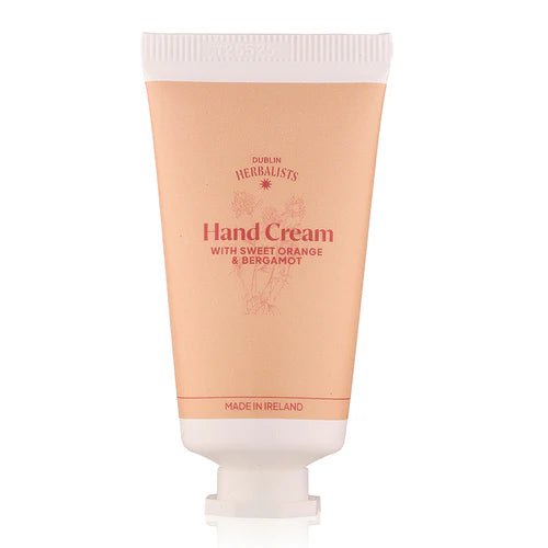 Dublin Herbalists Enriching Hand Cream Sweet Orange & Bergamot