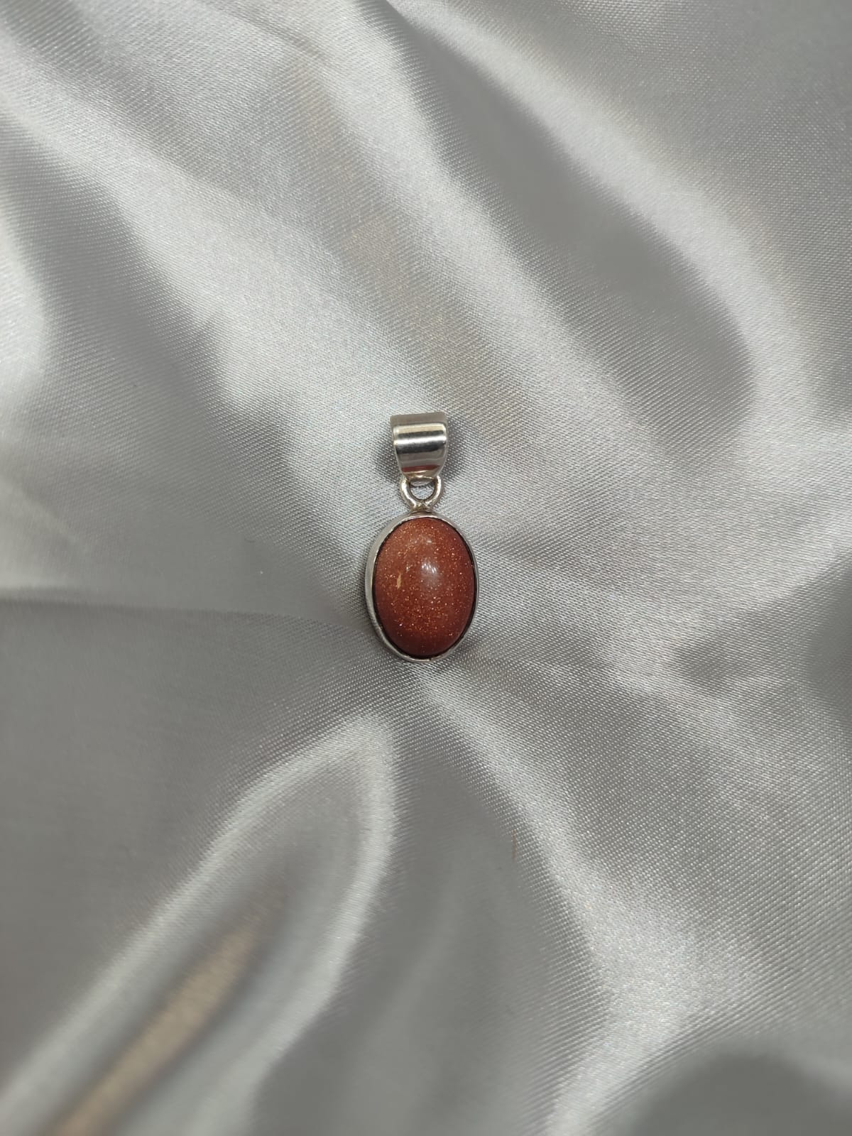 Goldstone Pendant 05
