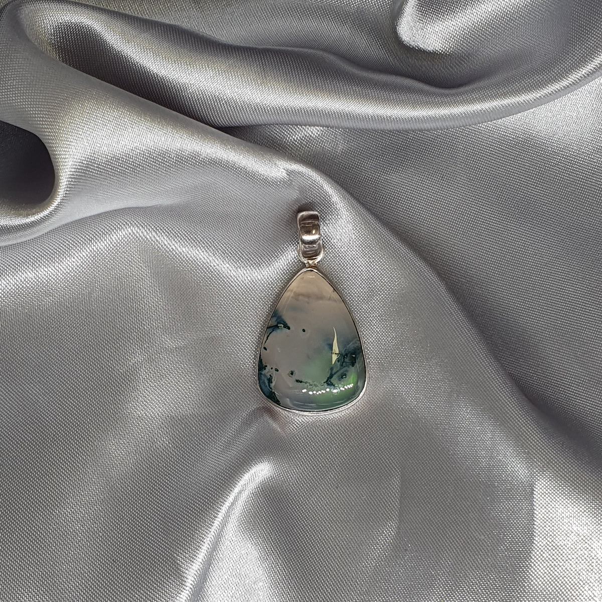 Green Moss Agate 09