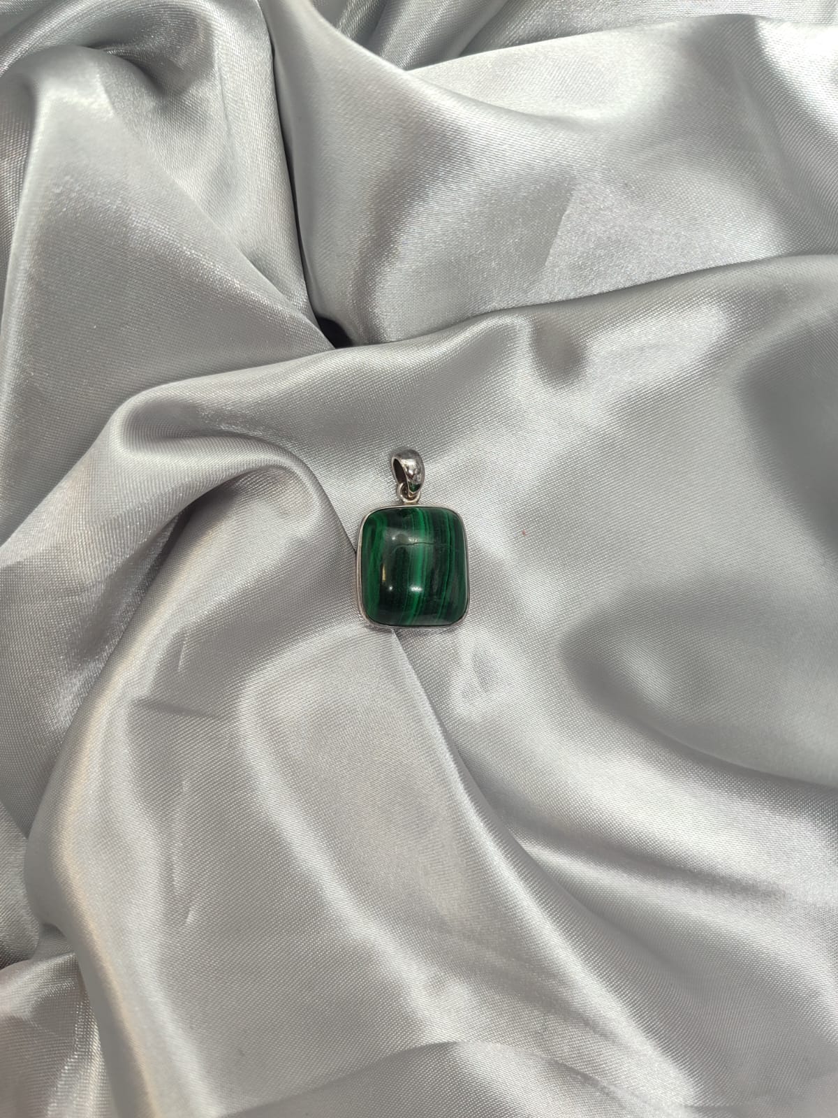 Malachite Pendant 01