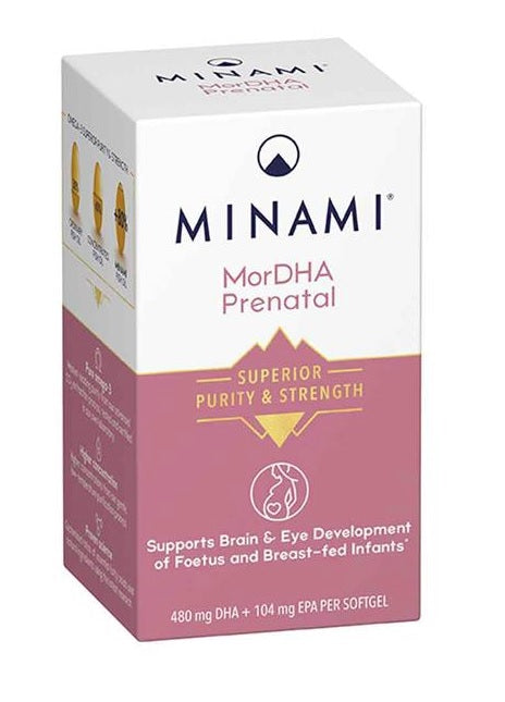 Minami MorDHA Prenatal (60 Capsules)