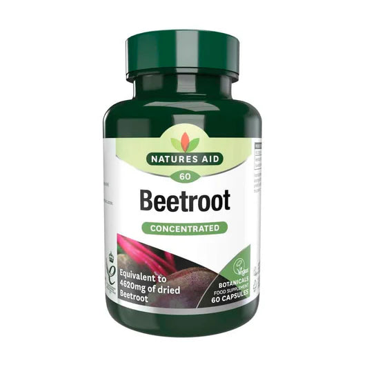 Natures Aid Beetroot 60 Capsules