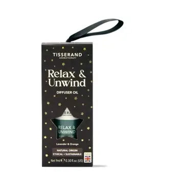 Tisserand Relax & Unwind Diffuser Oil Gift Set
