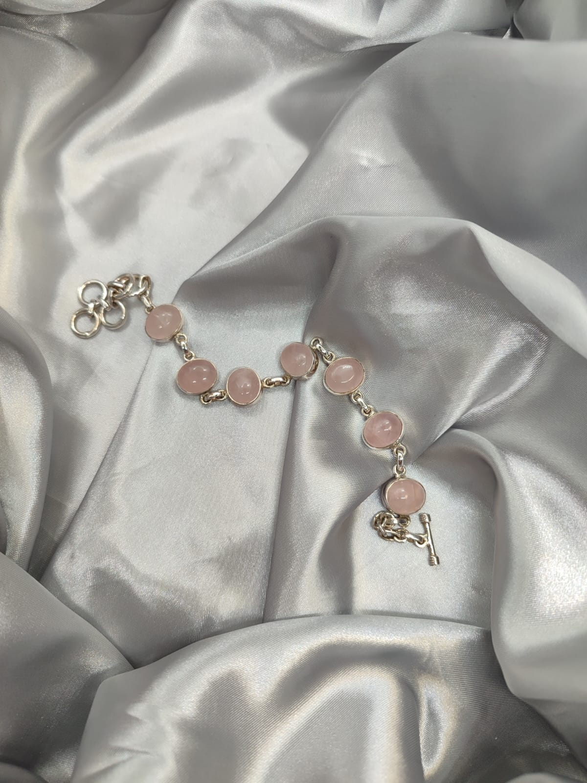 Rose Quartz Bracelet