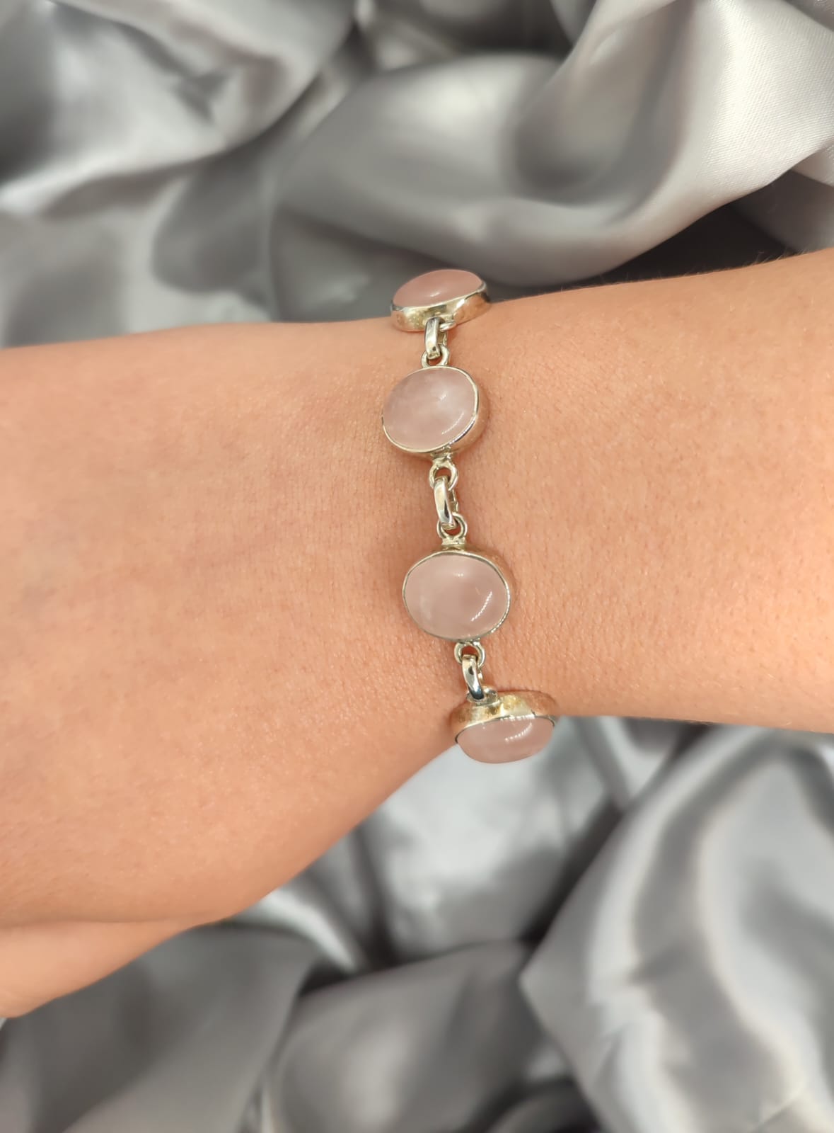 Rose Quartz Bracelet