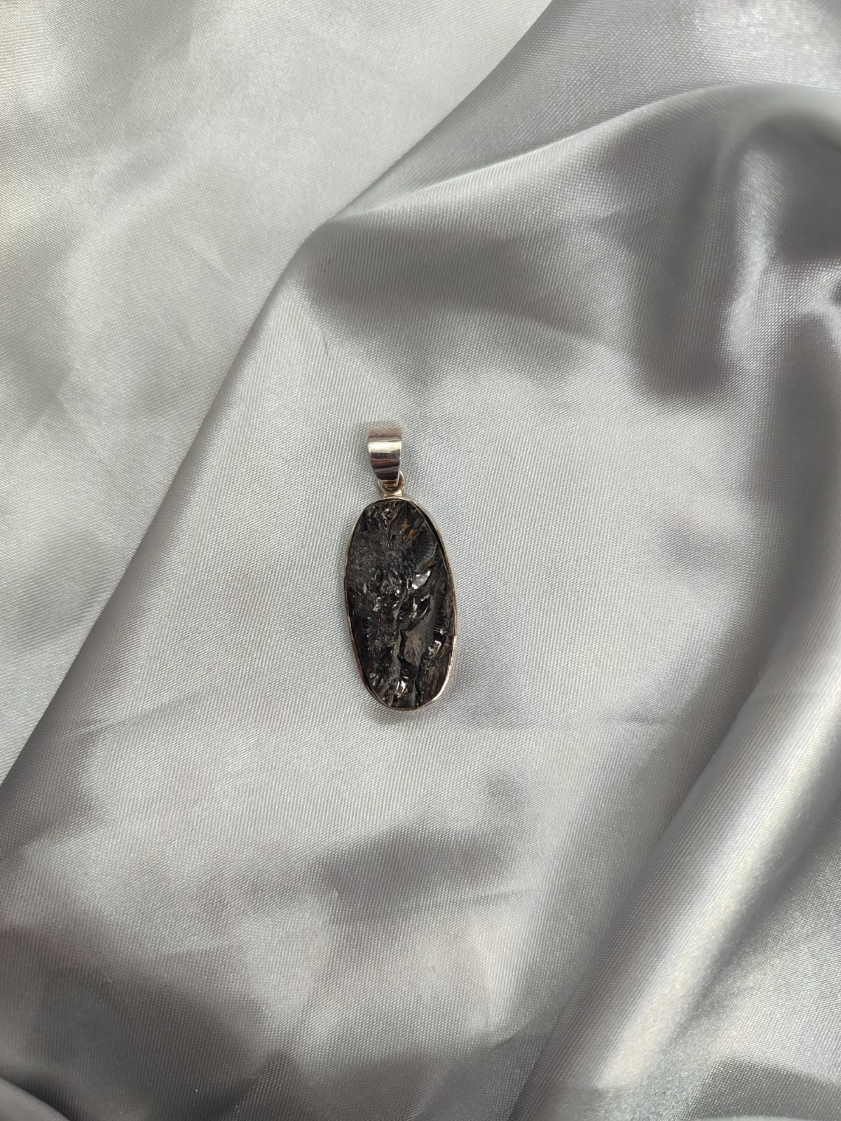 Shungite Pendant 02