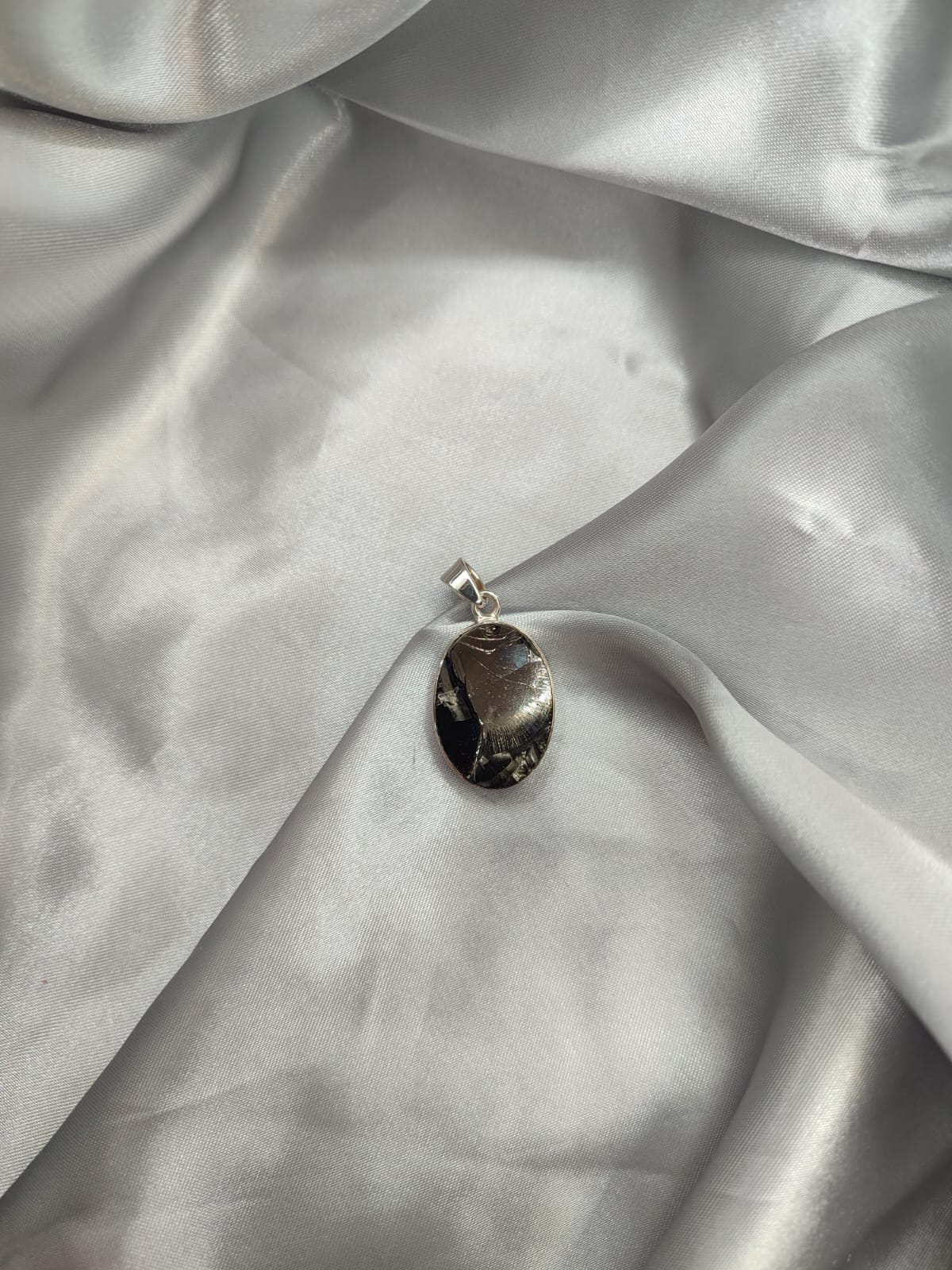 Shungite Pendant 03