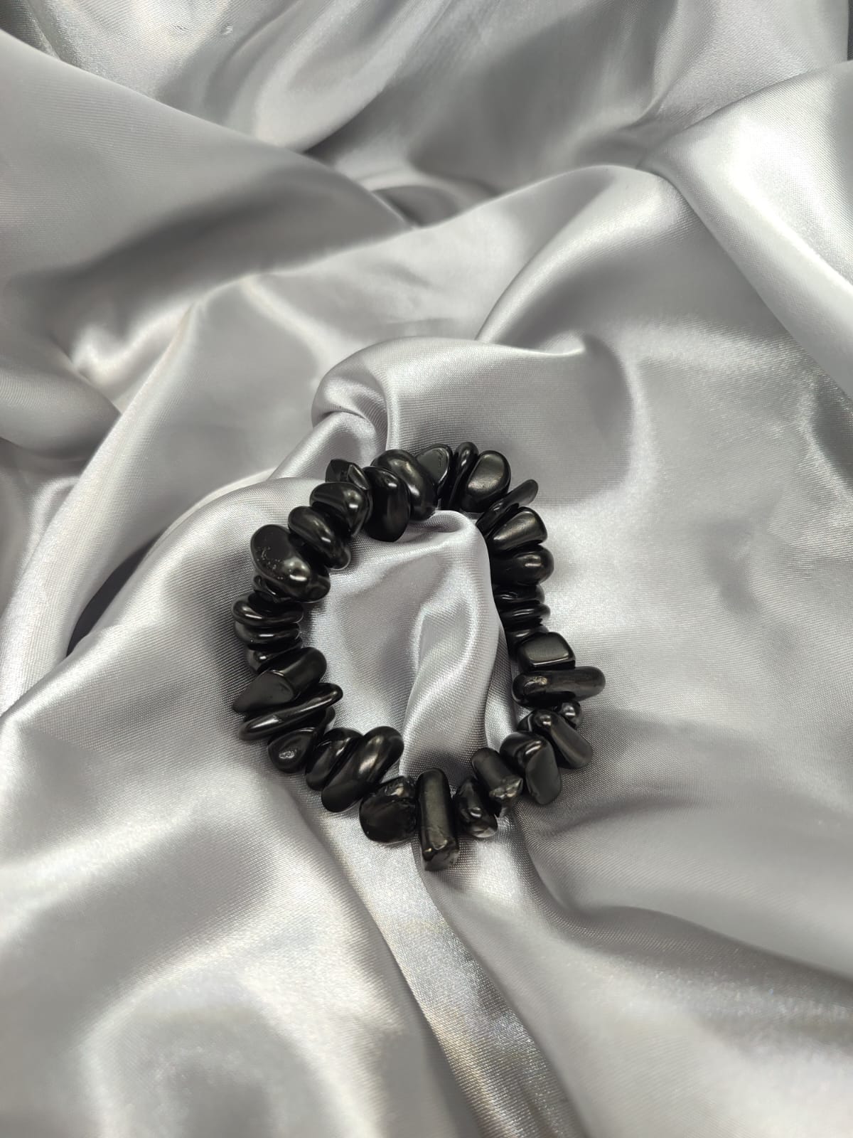 Shungite Chunky Bracelet