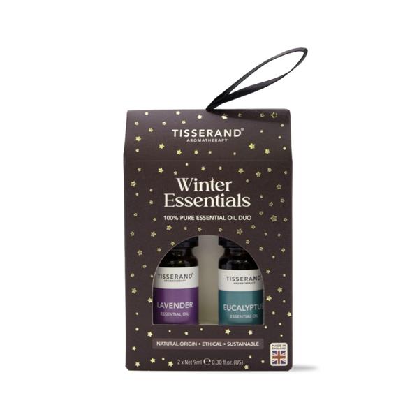 Tisserand Winter Essentials Essential Oil Duo Gift Set