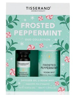 Tisserand Frosted Peppermint Duo Collection
