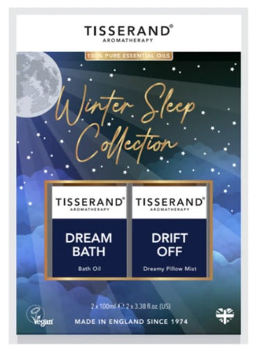 Tisserand Winter Sleep Collection