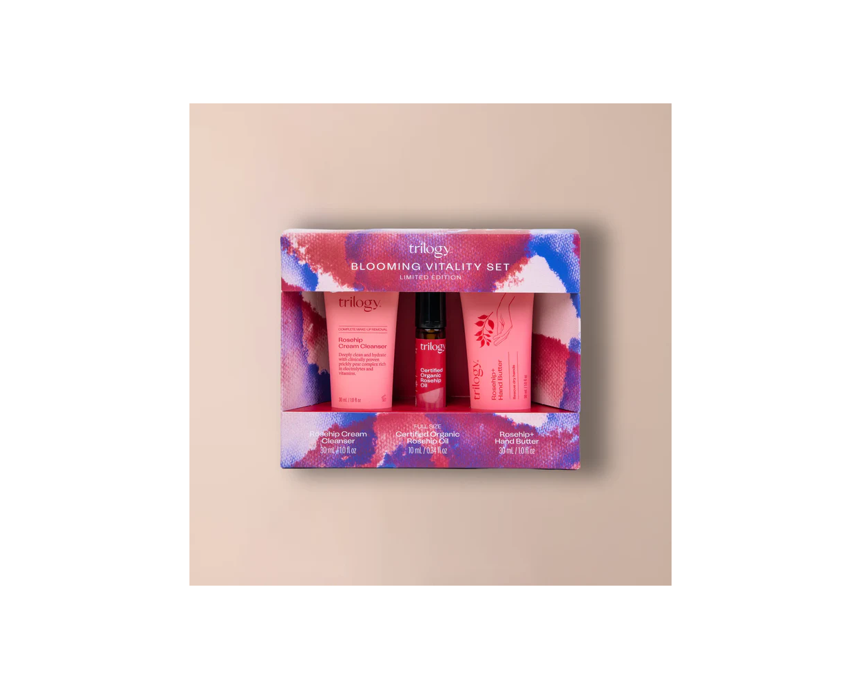 Trilogy Blooming Vitality Set