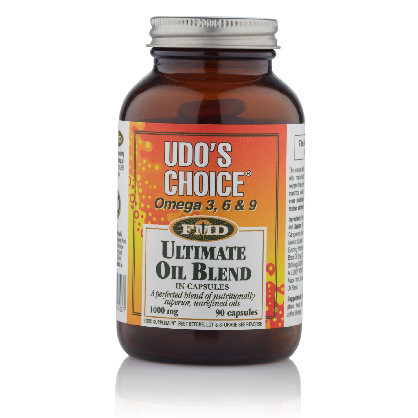 Udo's Choice Oil Capsules