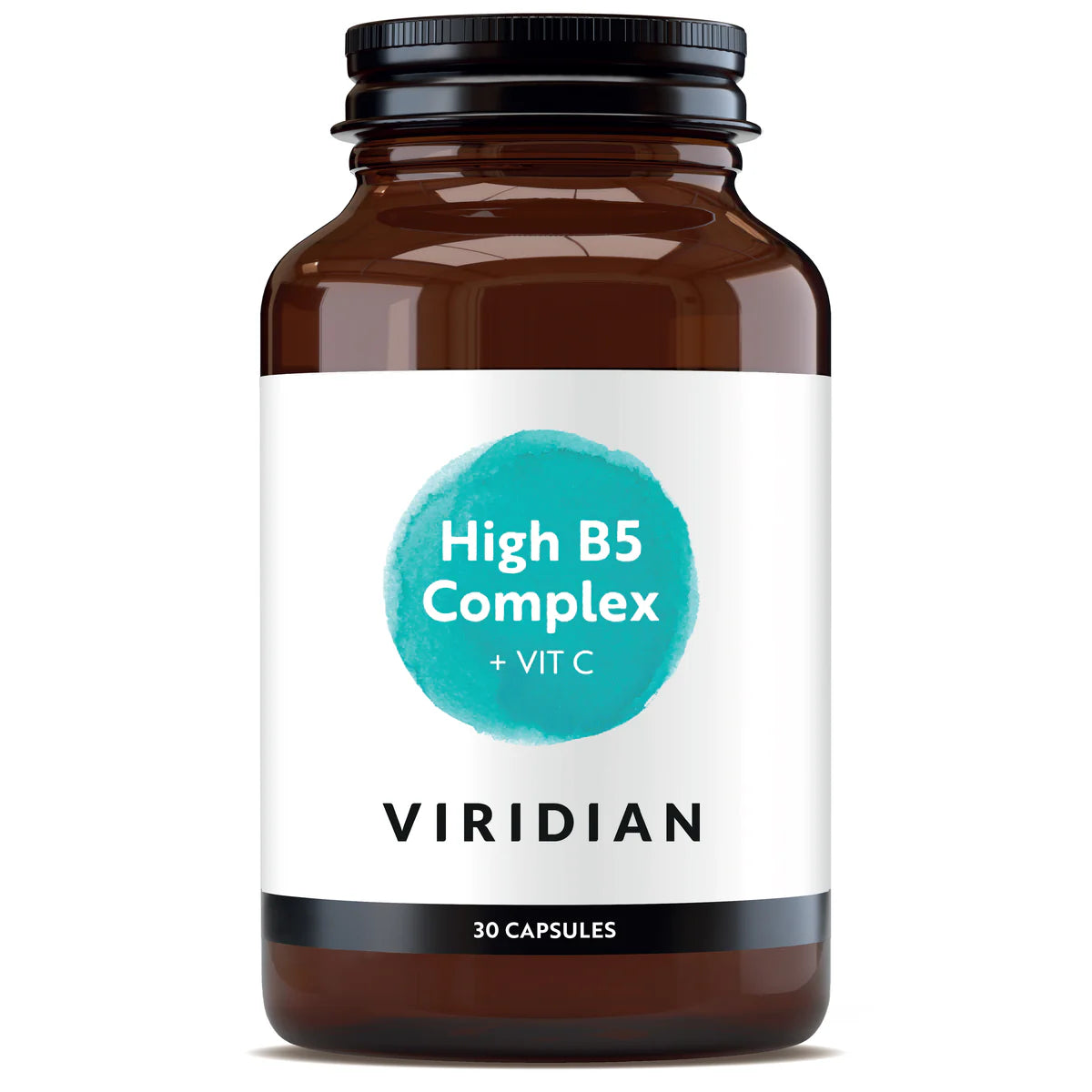 Viridian High B5 Complex + Vitamin C (30 capsules)