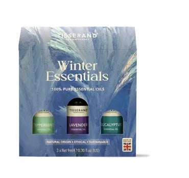 Tisserand Winter Essential Oil Trio Gift Pack