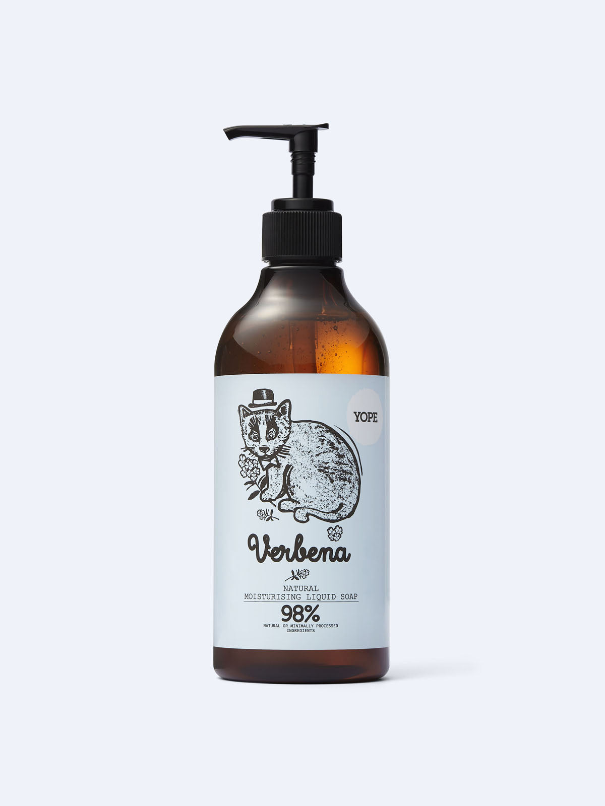 Yope Natural Moisturising Liquid Soap Verbena