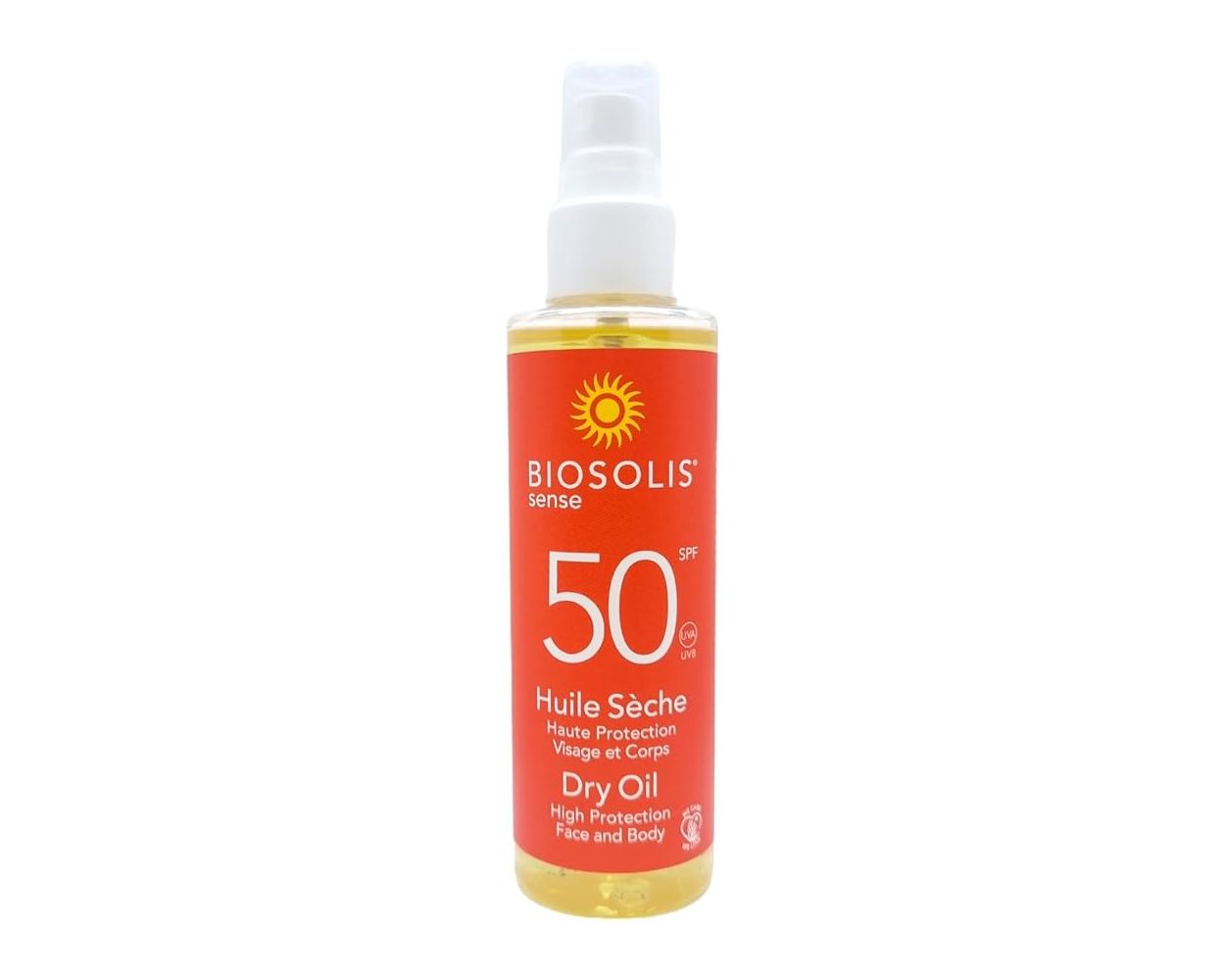 Biosolis Sense Dry Oil SPF50