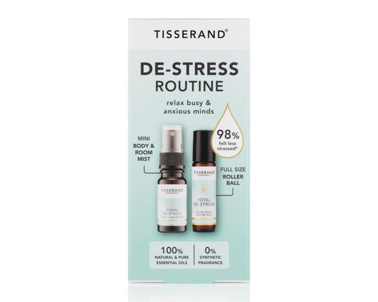 Tisserand De-Stress Routine Duo KIt