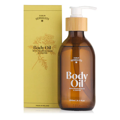 Dublin Herbalists Body Oil with Juniper Berry & Frankincense
