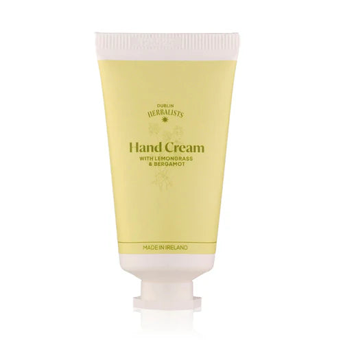 Dublin Herbalists Enriching Hand Cream Lemongrass & Bergamot
