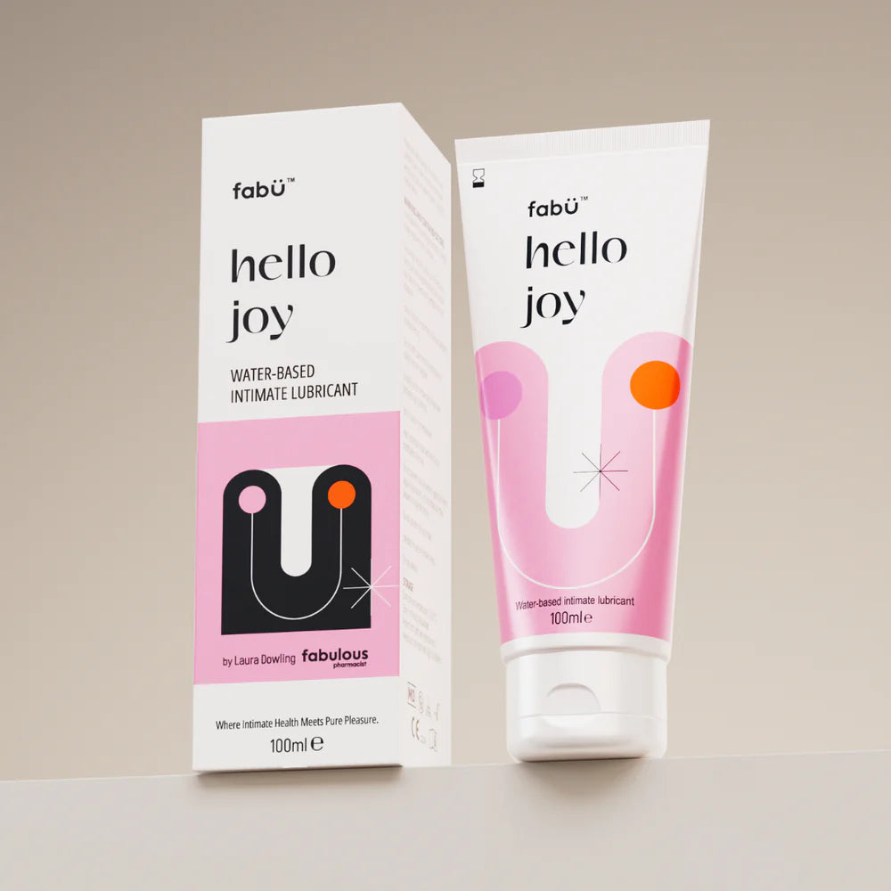 fabU Hello Joy Water-Based Intimate Lubricant