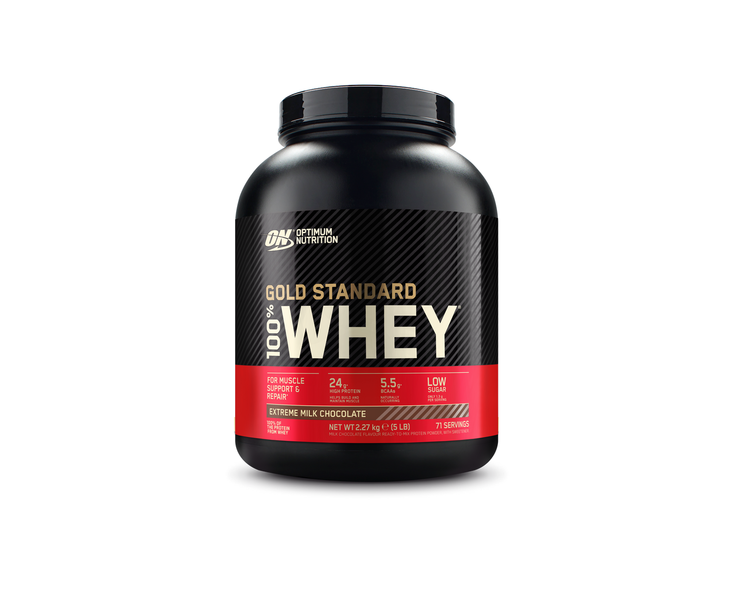 Optimum Nutrition 100% Gold Standard Whey 2.28kg Extreme Milk Chocolate