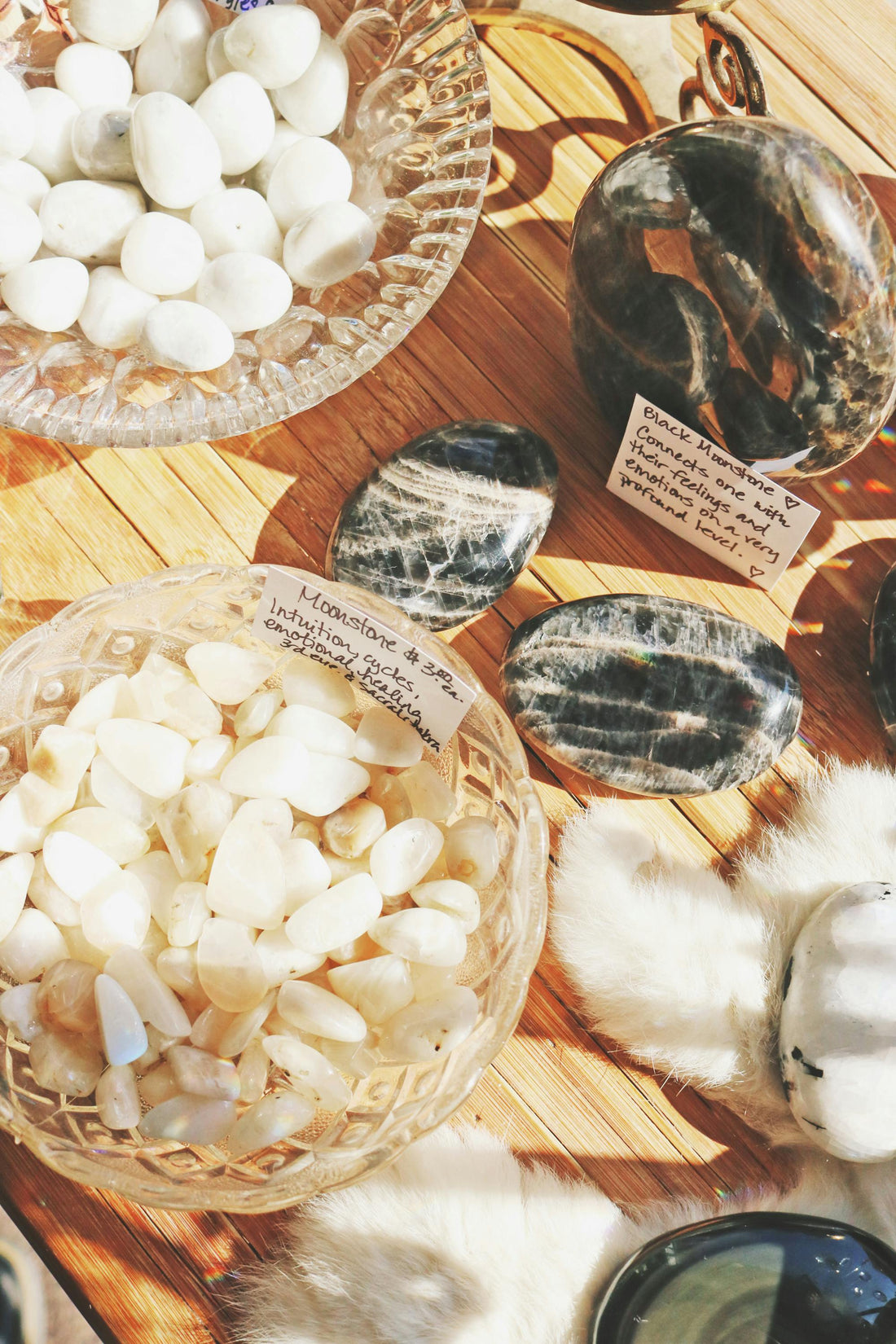 magic of moonstone crystals