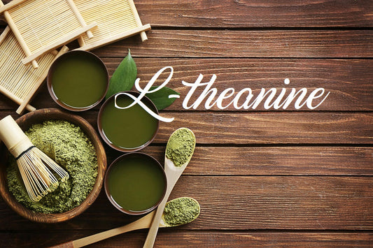 De-stress with L-Theanine