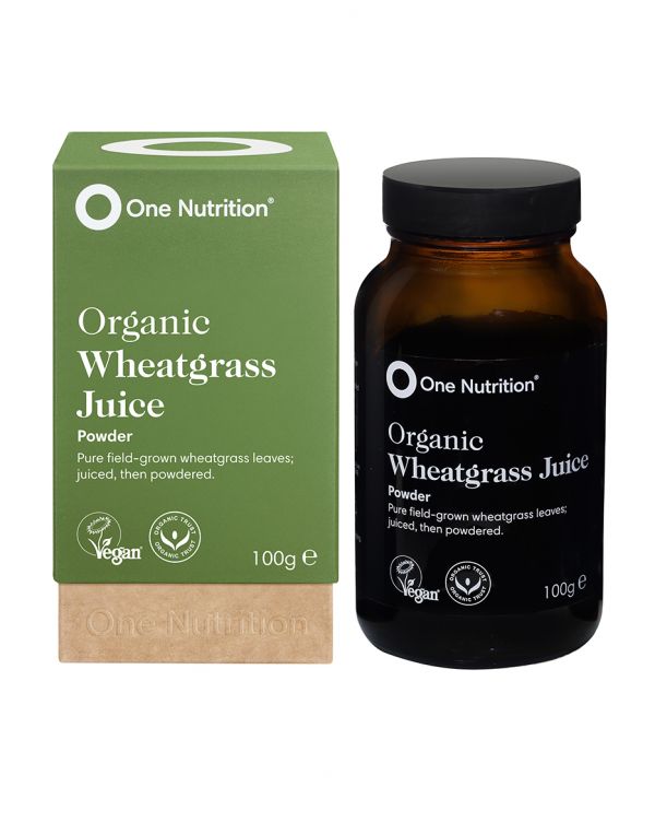 One Nutrition Organic Wheatgrass Juice Powder 100g