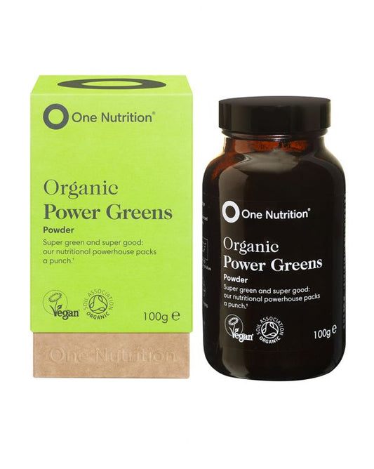 One Nutrition Organic PowerGreens Powder 100g