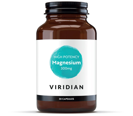 Viridian High Potency Magnesium 300mg