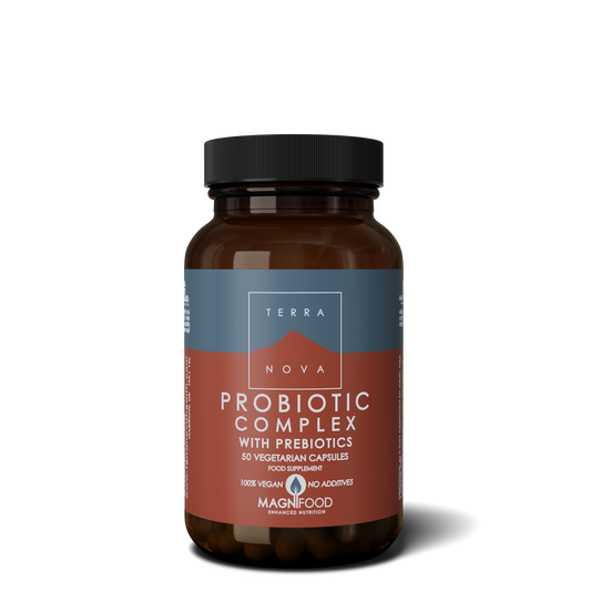 Terra Nova Probiotic Complex with Prebiotics 50 Capsules