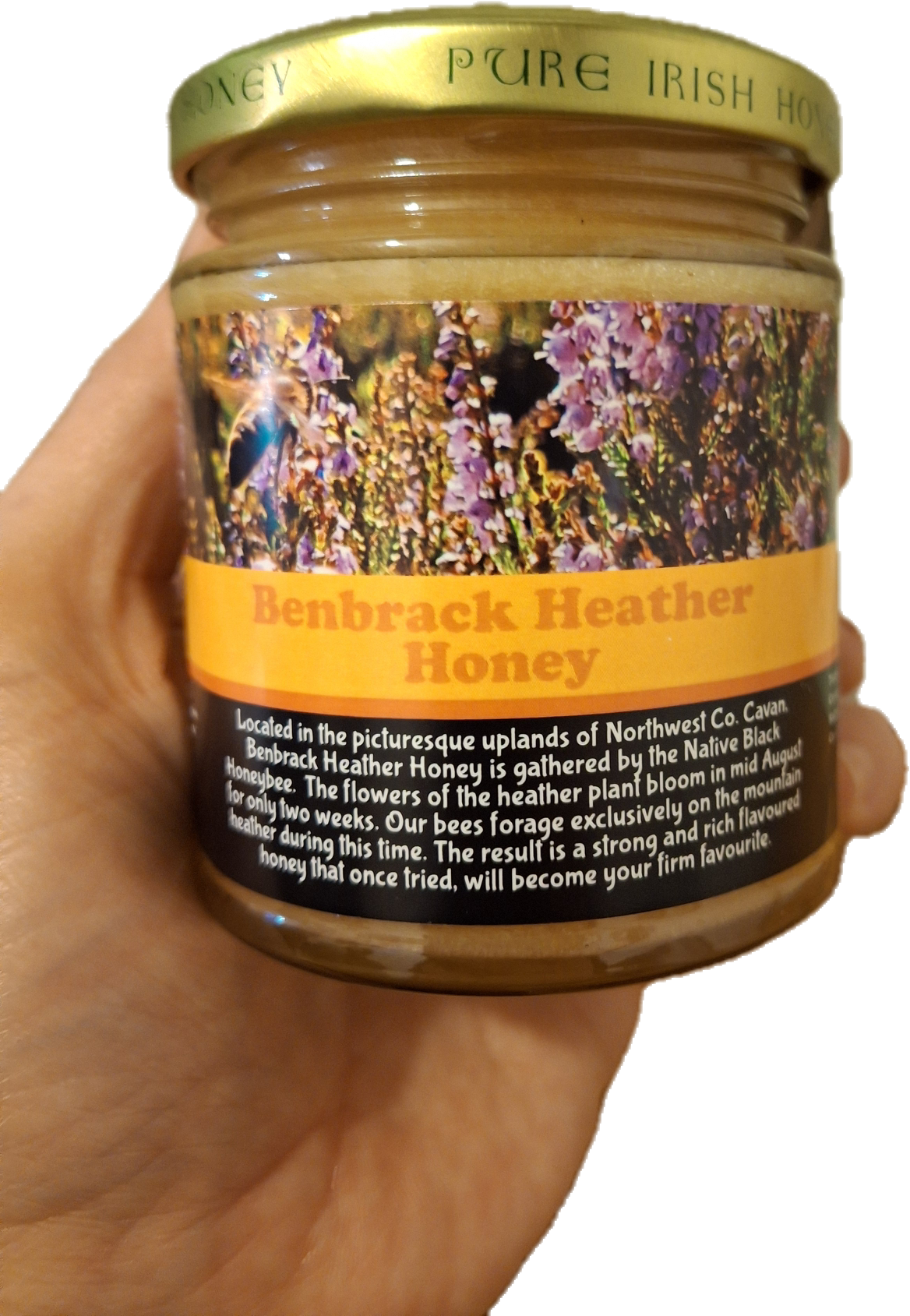 Benbrack Heather Honey