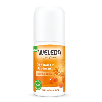 Weleda Sea Buckthorn Roll-On Deodorant (50ml)