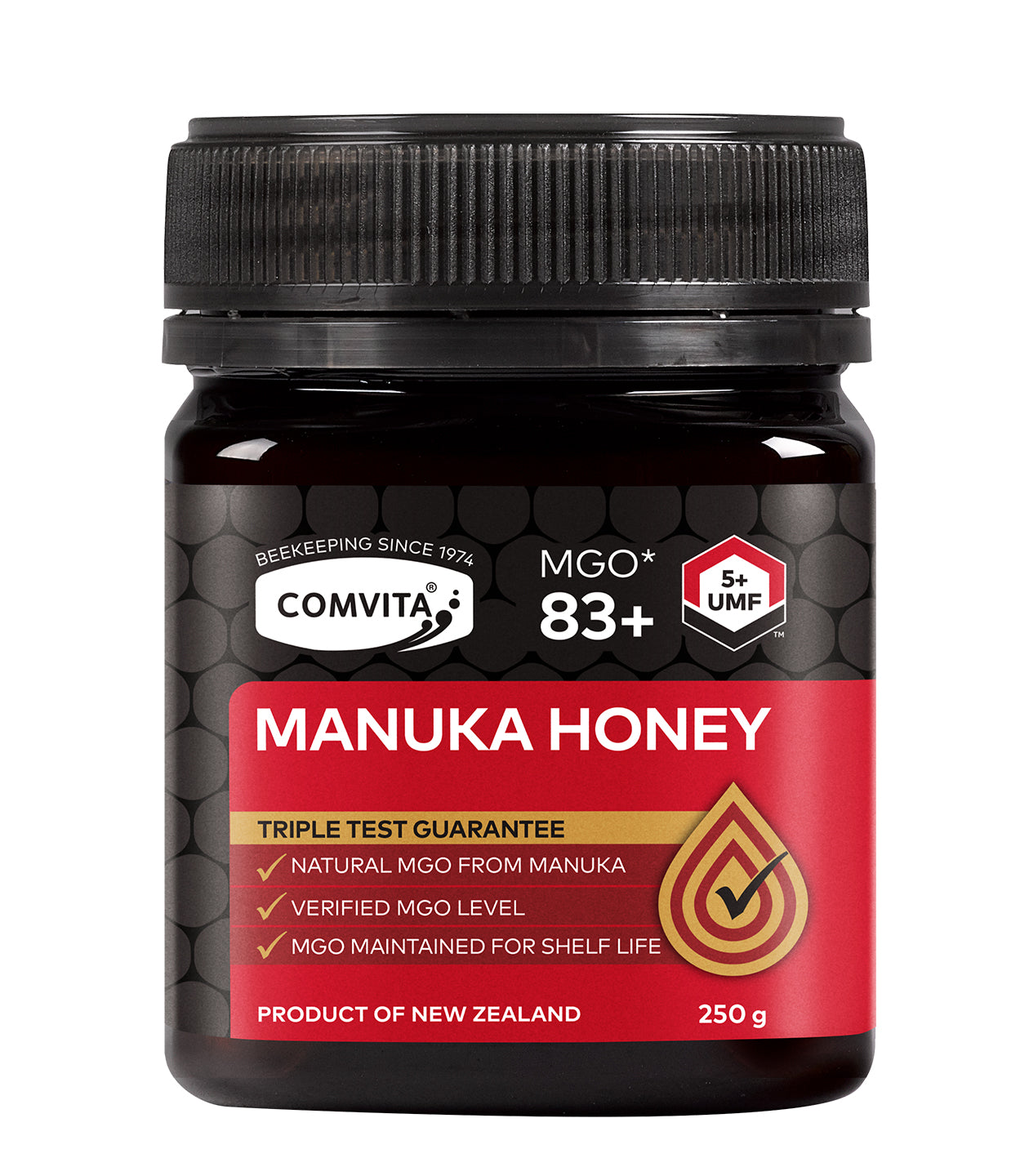 Comvita Manuka Honey MGO83+/UMF5+