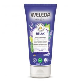 Weleda Relax Comforting Creamy Body Wash (200ml)