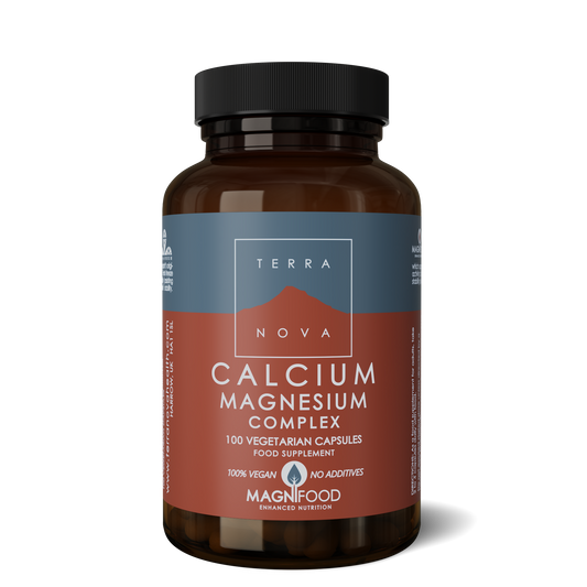 Terra Nova Calcium Magnesium 2:1 Complex (100 Capsules)