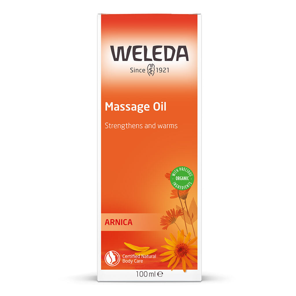 Weleda Arnica Massage Oil (100ml)