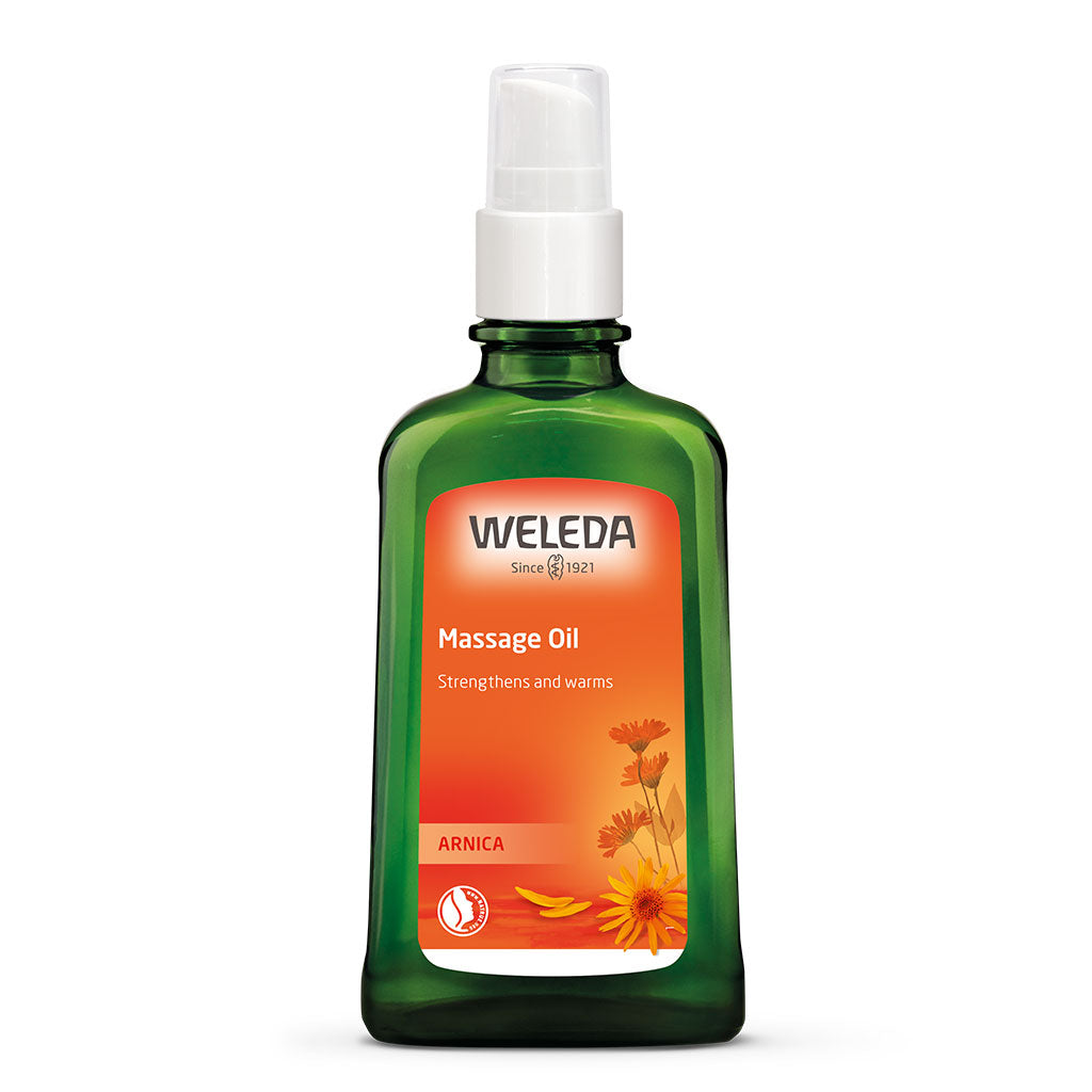 Weleda Arnica Massage Oil (100ml)