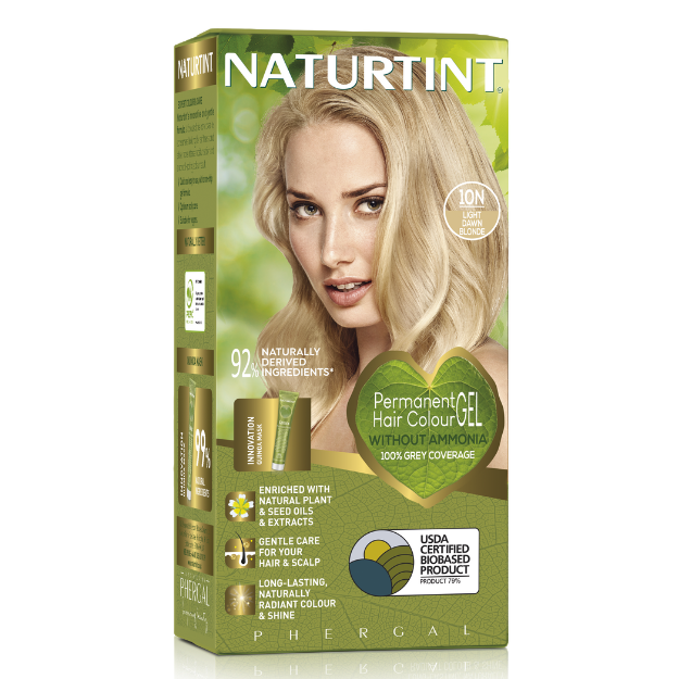 Naturtint Permanent Gel 10N