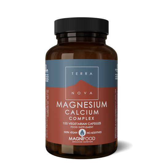 Terra Nova Magnesium Calcium 2:1 Complex (100 Capsules)