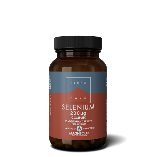 Terra Nova Selenium 200ug Complex (50 Capsules)