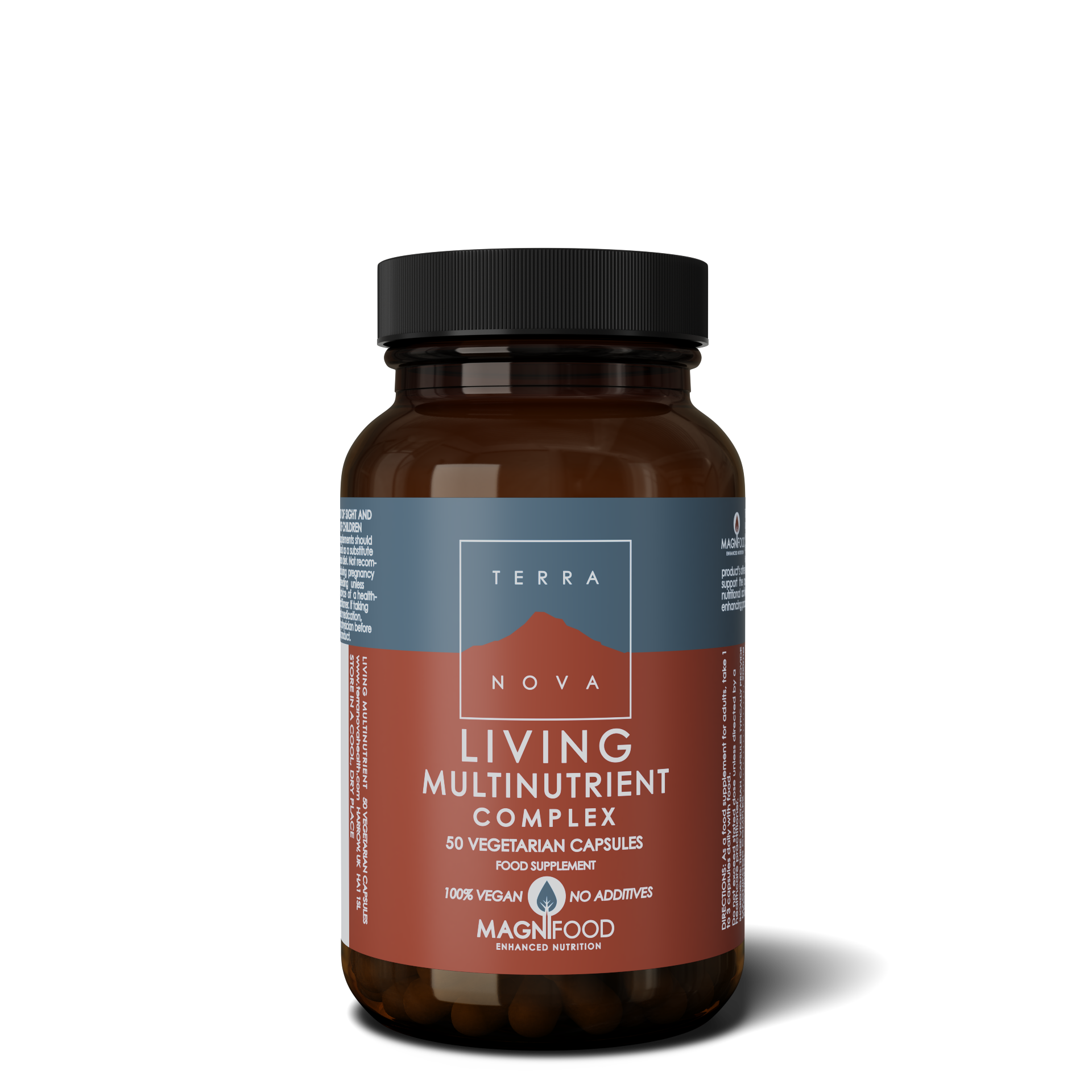 Terra Nova Living Nutrient Complex 50 Capsules