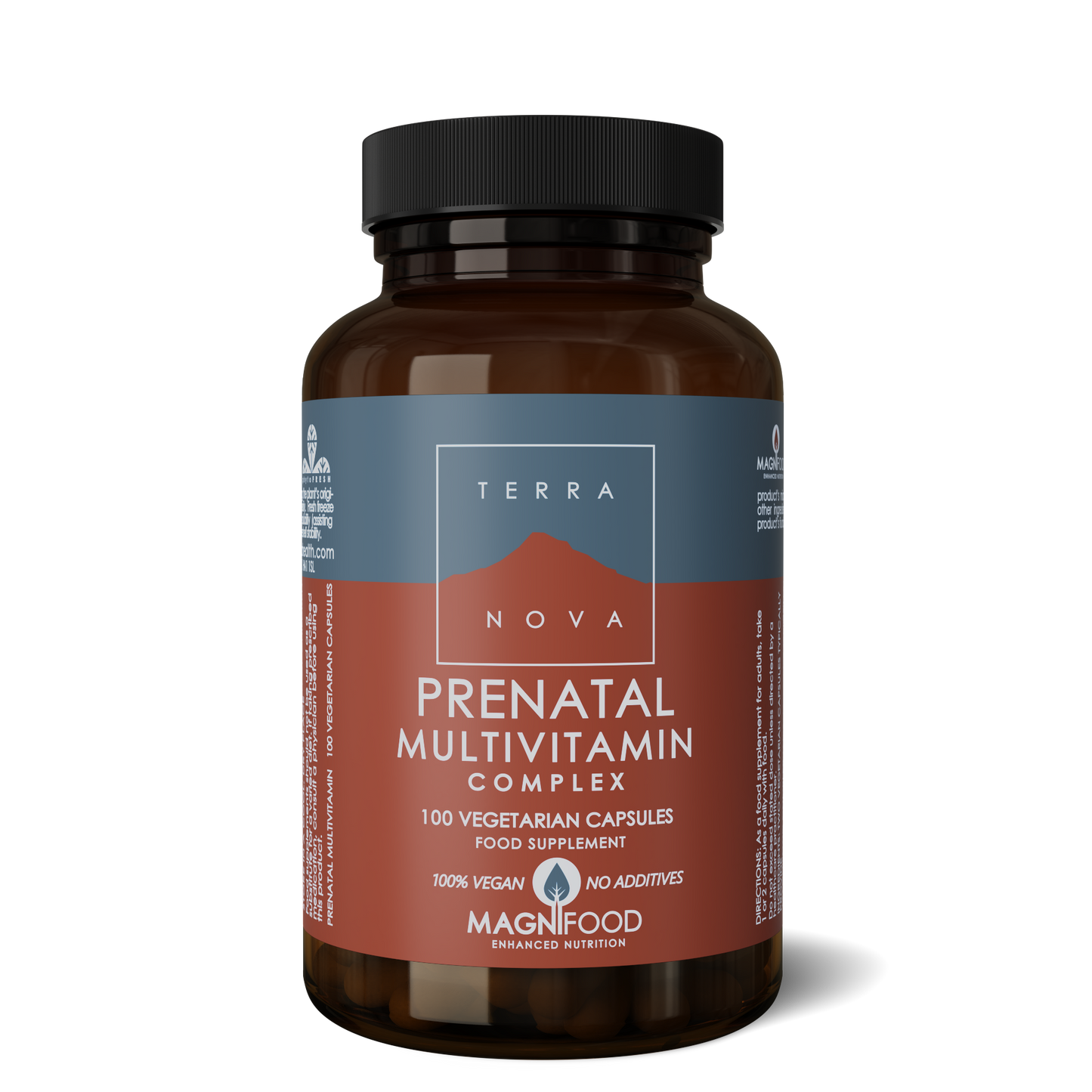 Terra Nova Prenatal Multivitamin Complex 100 Capsules