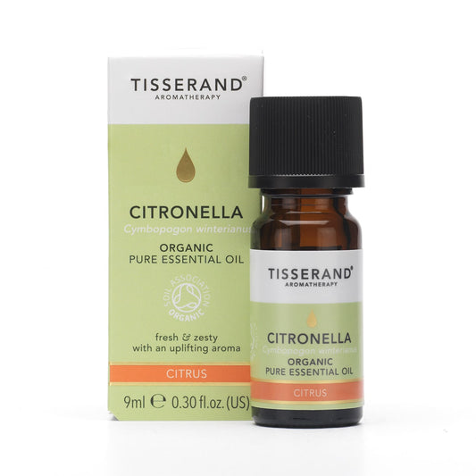 Tisserand Citronella Oil – Organic (9ml)