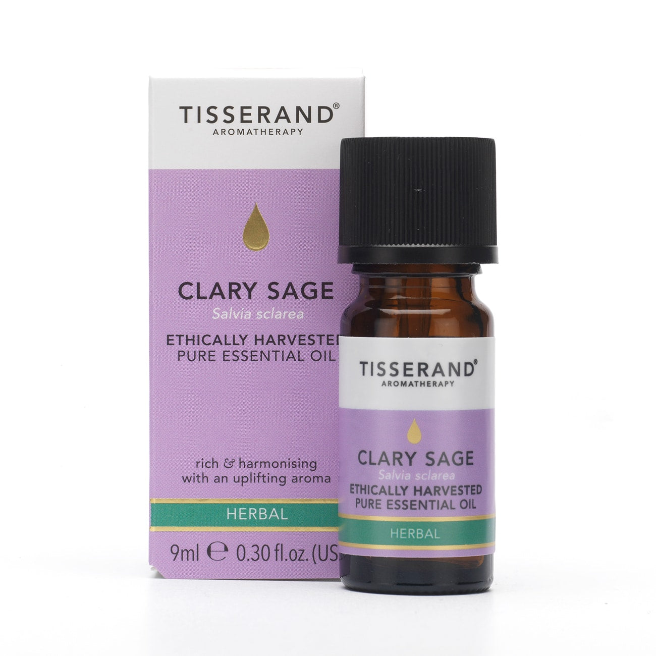 Tisserand Clary Sage Oil – Ethically Harvested (9ml)