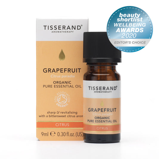 Tisserand Grapefruit Oil – Organic (9ml)