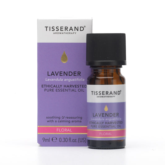 Tisserand Lavender Oil – Ethically Harvested (9ml)